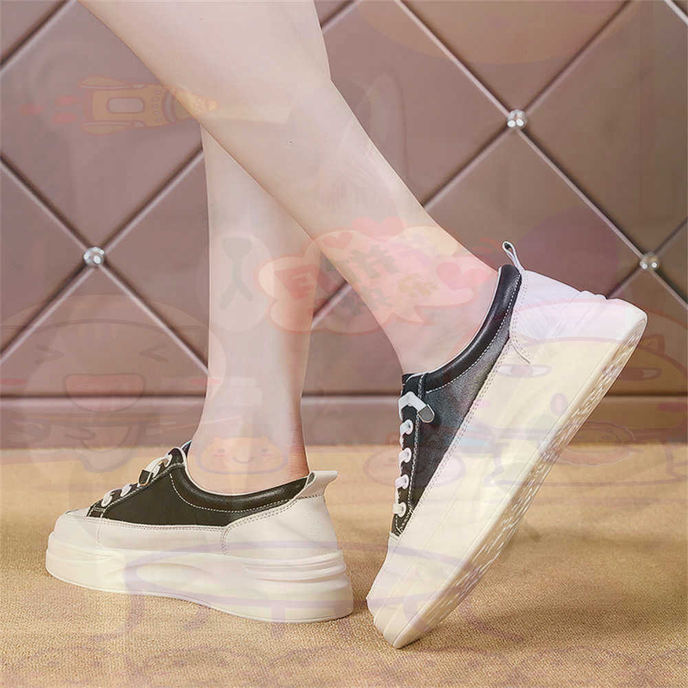 Formal Women Daily Wear Footwear - Массивные лоферы на шнуровке, женская спортивная