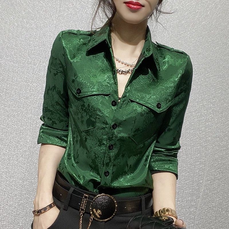 Women Formal Office Wear Tops - Женские топы на весну и осень,