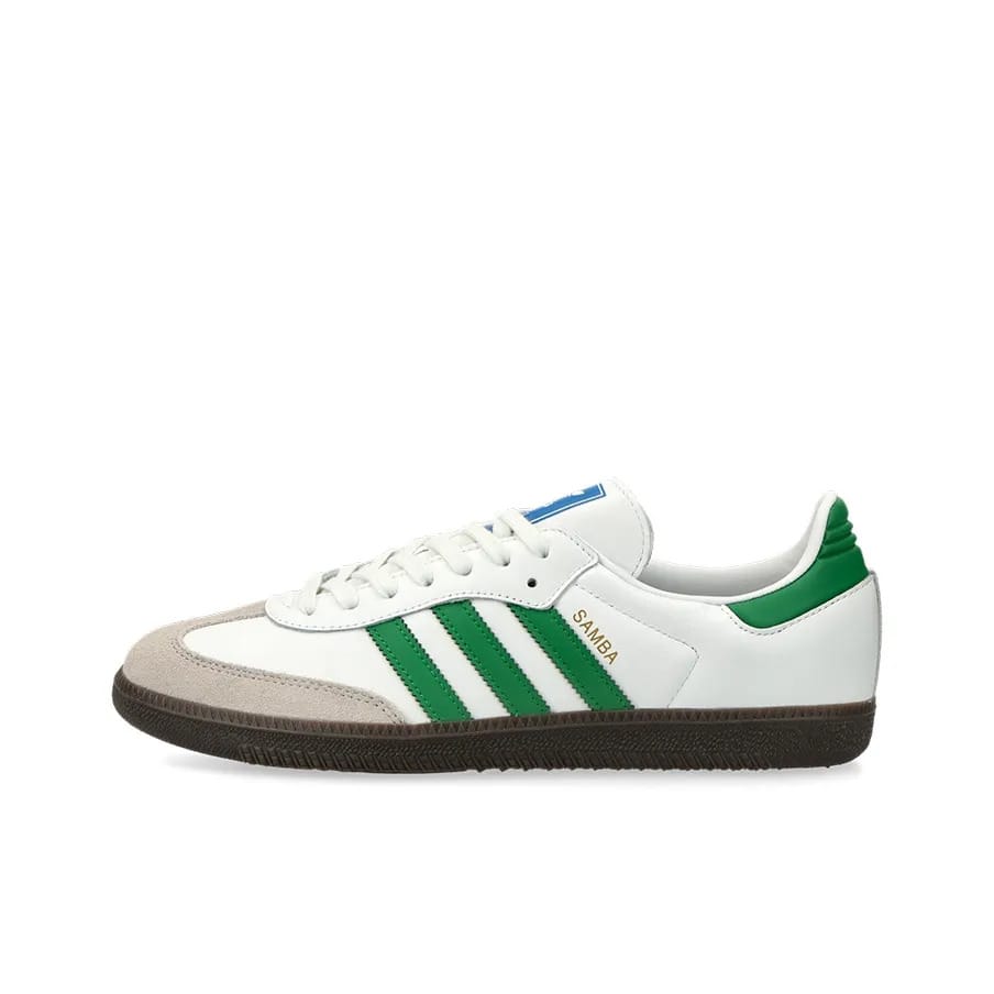 Adidas Shoes Samba - Adidas Originals SAMBA OG, нескользящая подошва,