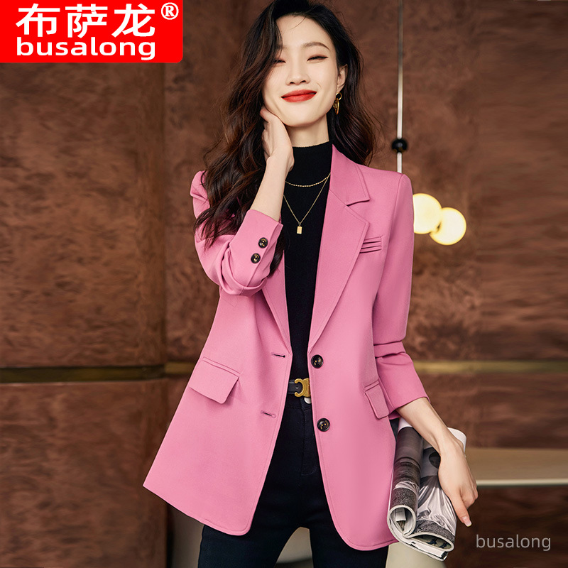 Women Formal Wear Winter - Пиджак, осенне-зимний женский профессиональный маленький пиджак