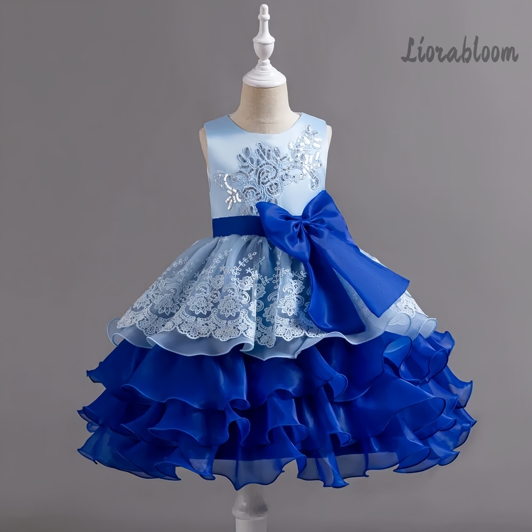Formal Wear Gowns For Women - Платье для девочек с большим бантом,