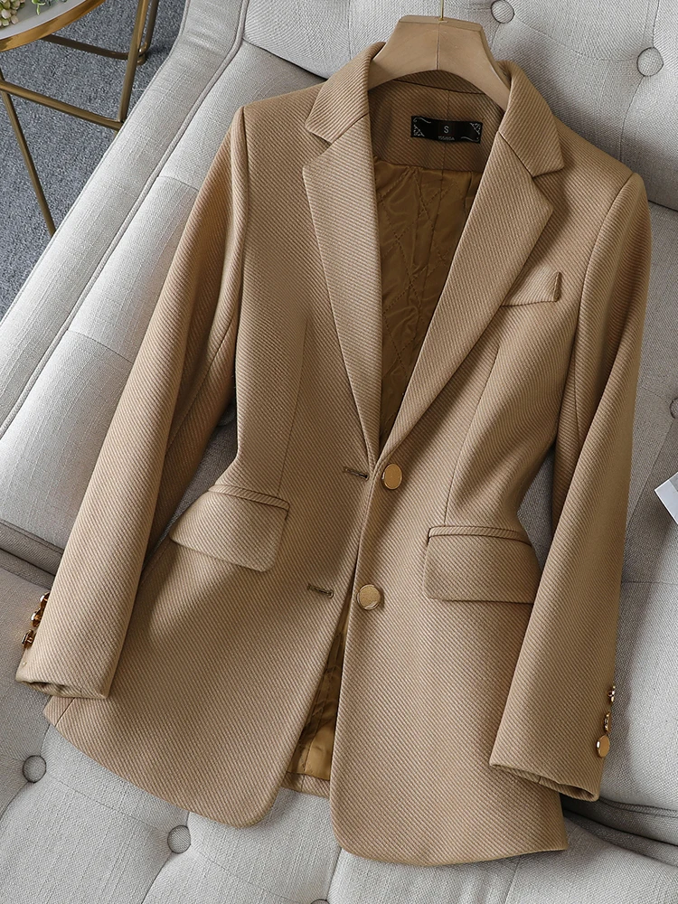 Women Formal Wear Blazers - Модный женский пиджак, женский зеленый, черный,