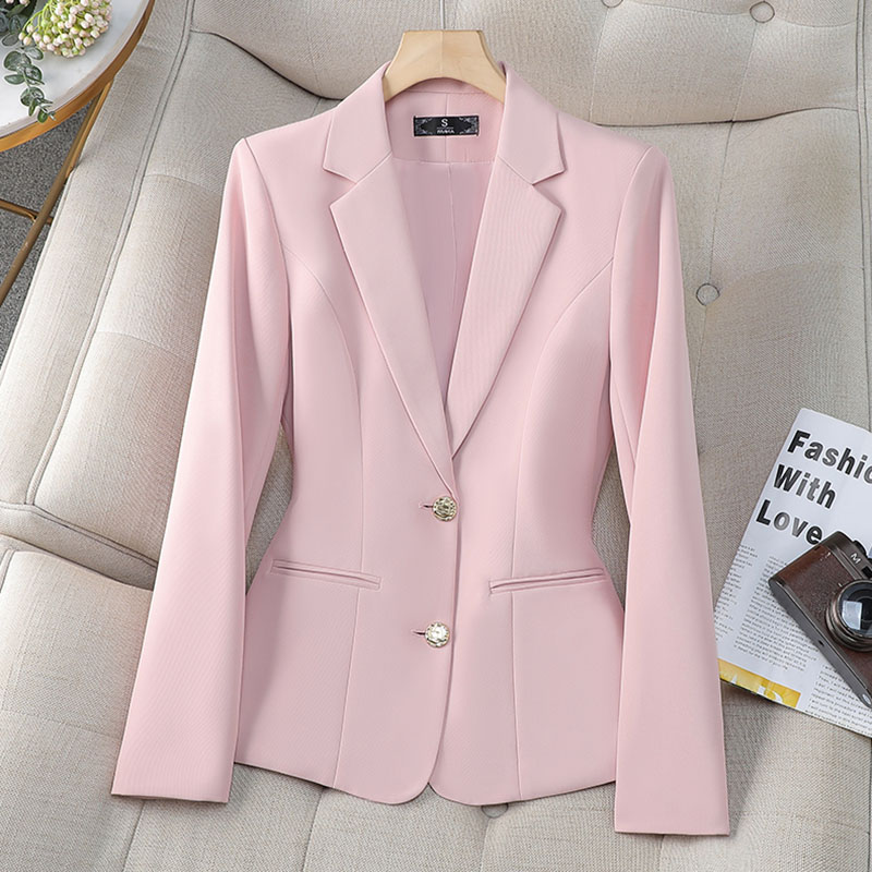 Women Formal Wear Blazers - Новый модный женский деловой пиджак, женский
