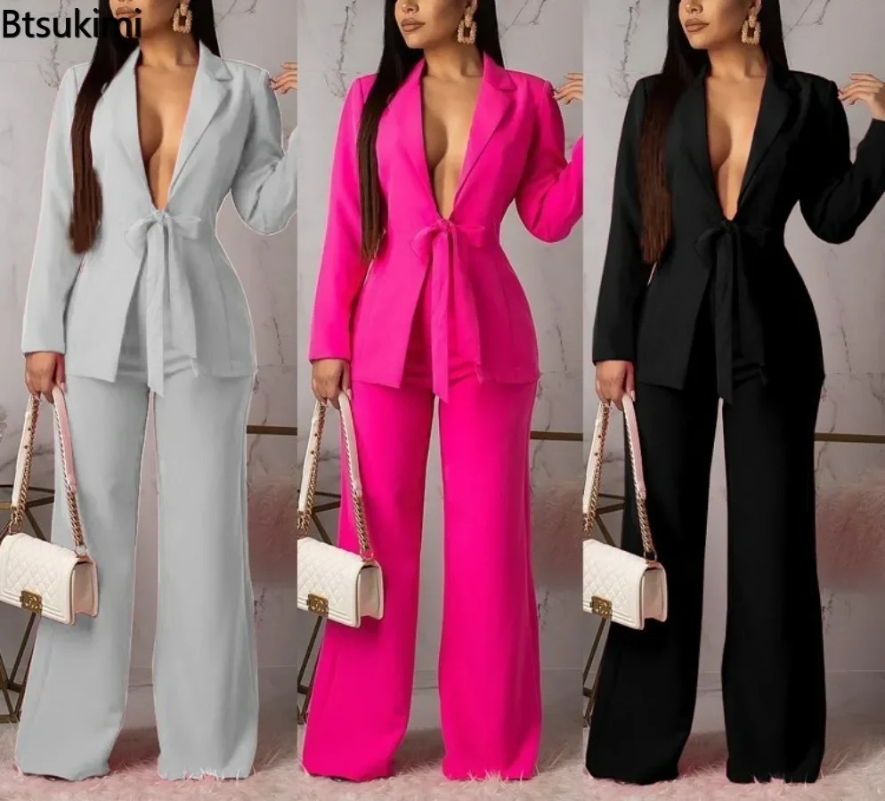 Новый женский деловой костюм 2 – обзор и цена Women Formal Wear Blazers
