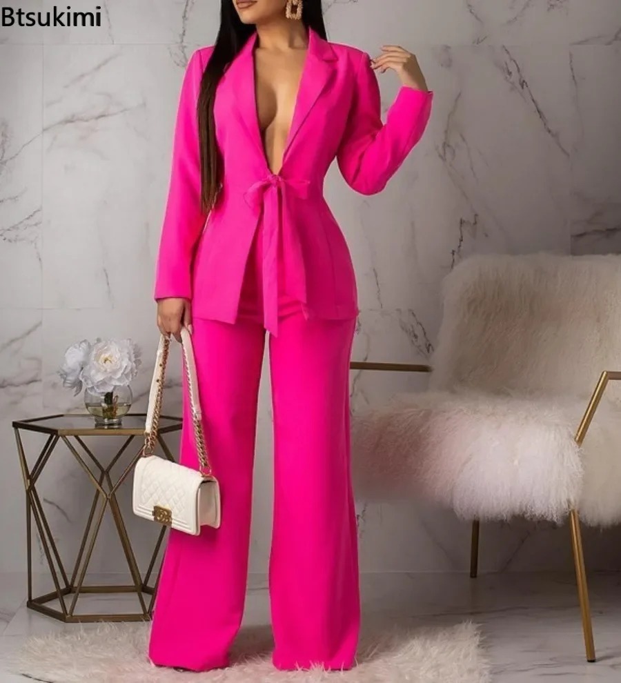 Новый женский деловой костюм 2 – обзор и цена Women Formal Wear Blazers