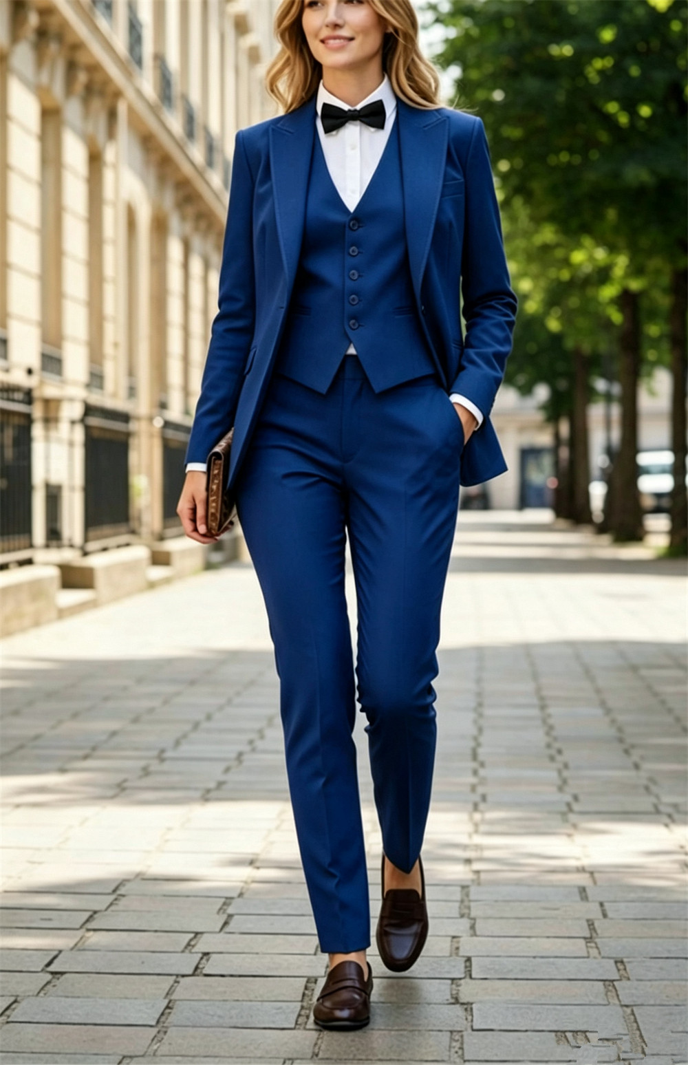 Элегантный женский деловой кос – обзор и цена Blazer Set Women Formal