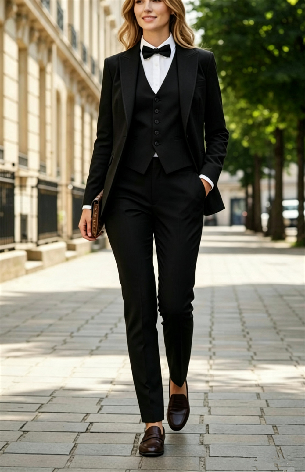 Элегантный женский деловой кос – обзор и цена Blazer Set Women Formal