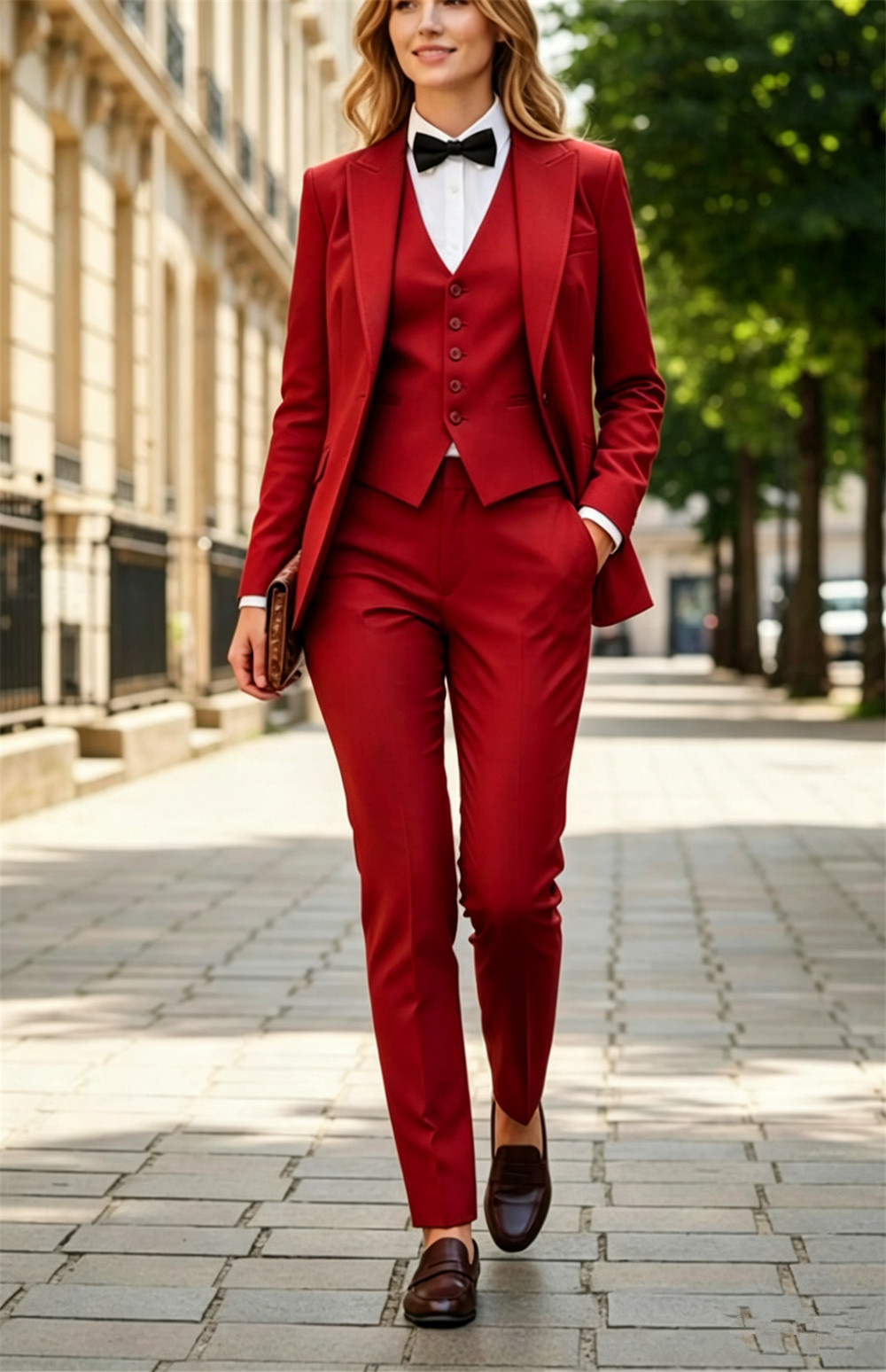 Элегантный женский деловой кос – обзор и цена Blazer Set Women Formal