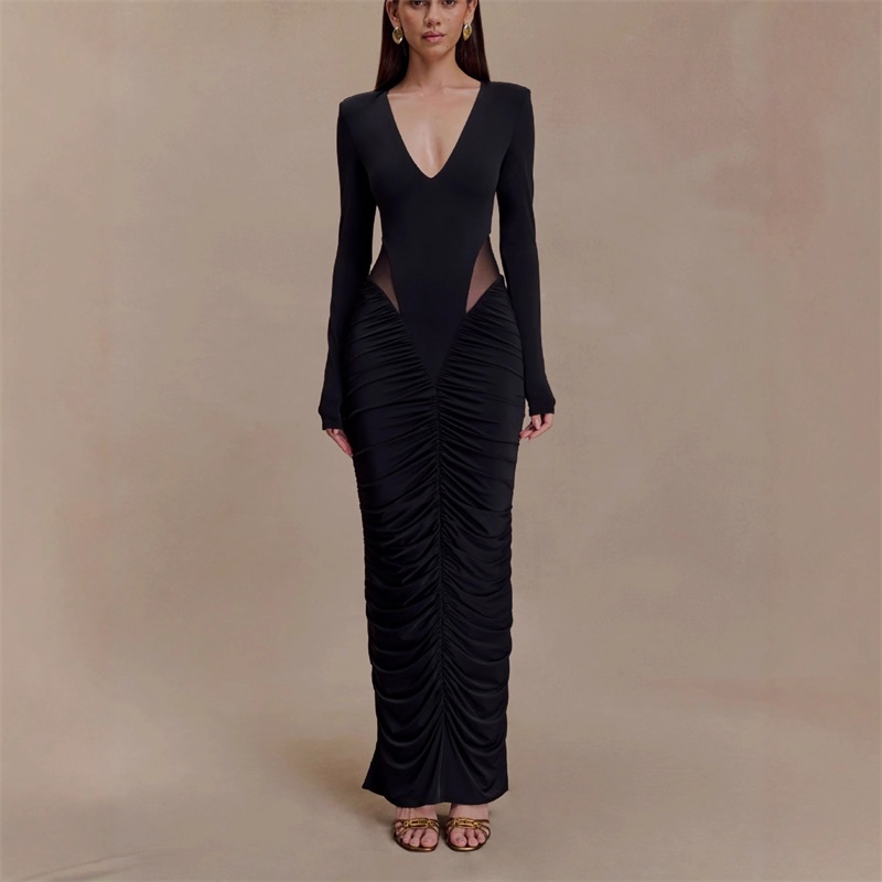 Бордовое черное женское платье – обзор и цена Formal Wear Gowns For Women