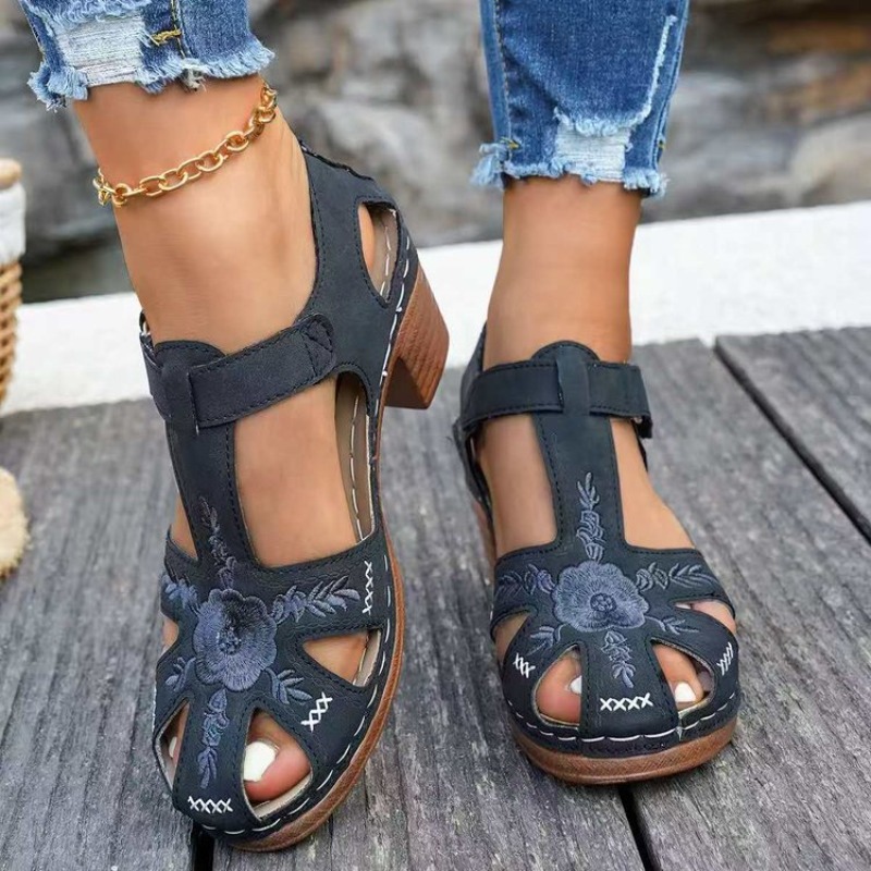 Женские сандалии на среднем ка – обзор и цена Formal Women Daily Wear Footwear
