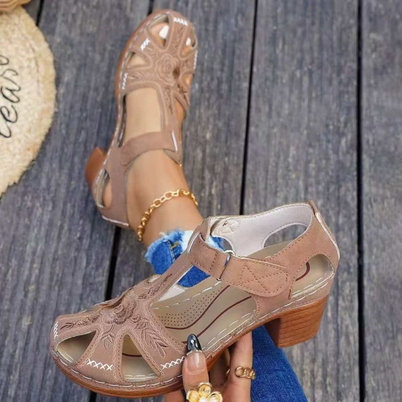 Женские сандалии на среднем ка – обзор и цена Formal Women Daily Wear Footwear