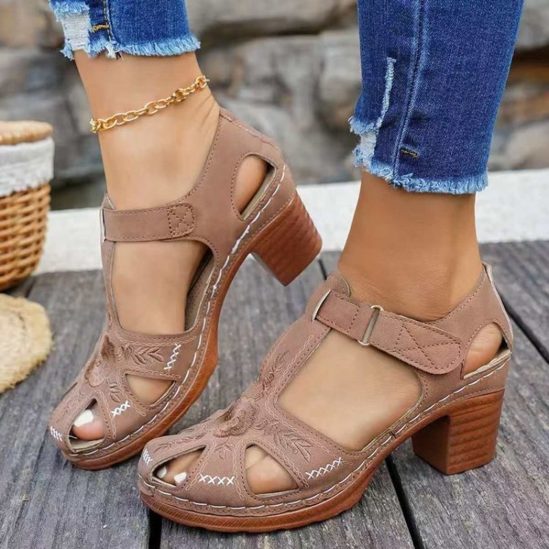 Женские сандалии на среднем ка – обзор и цена Formal Women Daily Wear Footwear