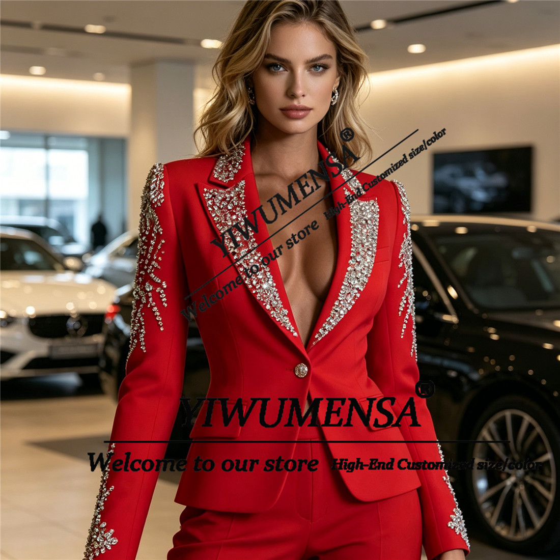 Роскошные женские костюмы-двой – обзор и цена Women Formal Wear Blazers