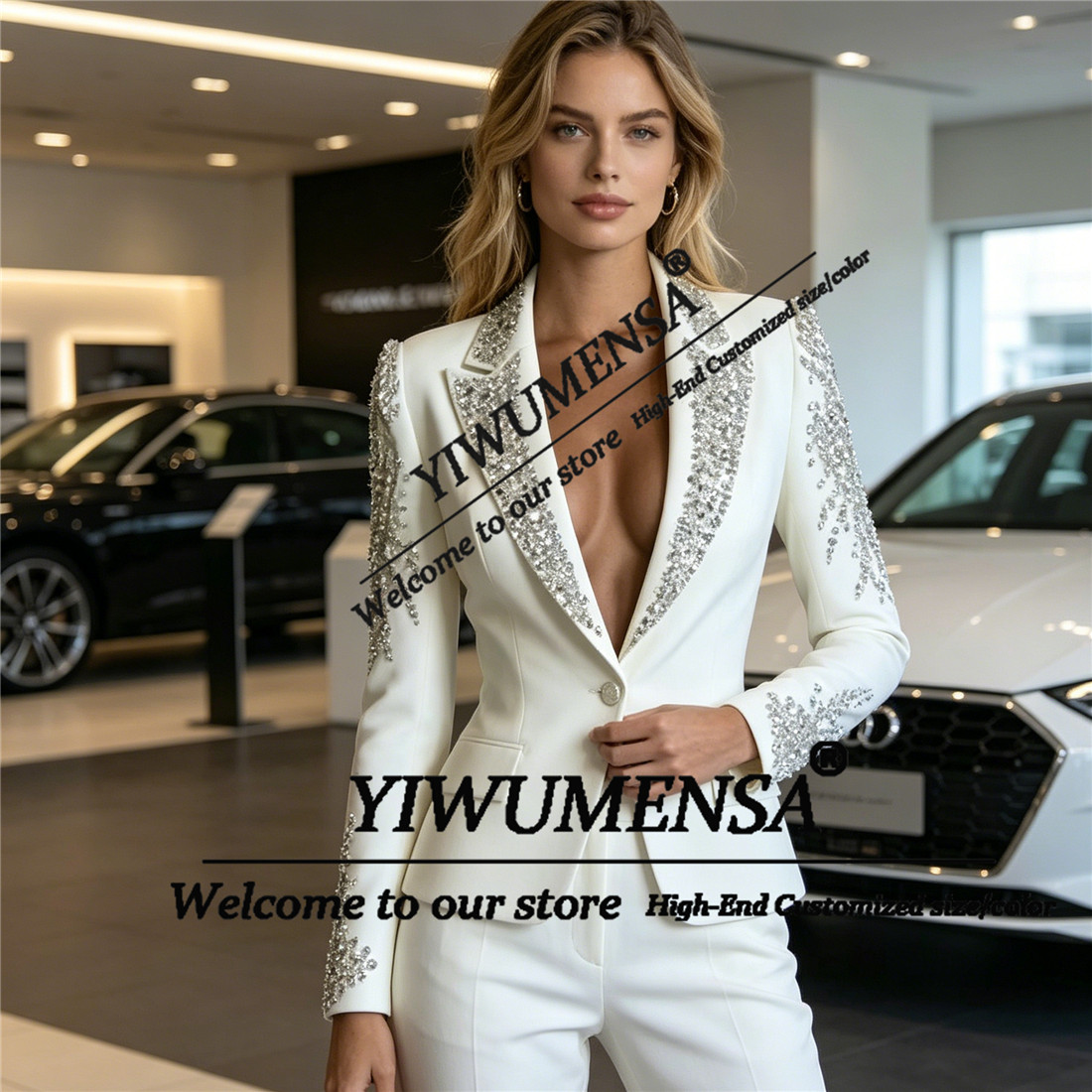 Роскошные женские костюмы-двой – обзор и цена Women Formal Wear Blazers