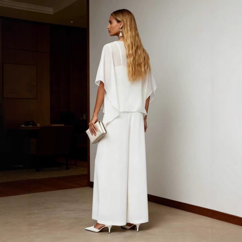 Новый женский белый шифоновый  – обзор и цена Women'S Formal Wear Wedding