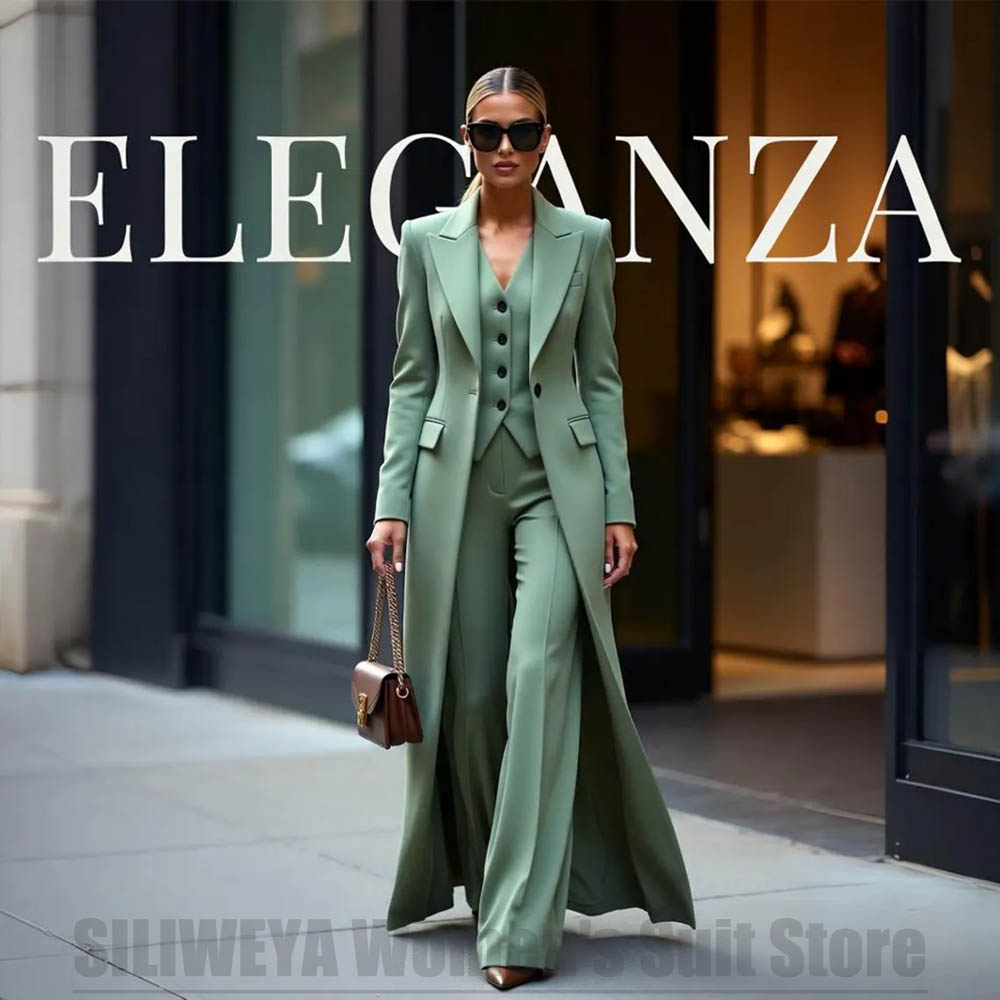 Элегантный женский костюм-трой – обзор и цена Women Formal Wear Blazers