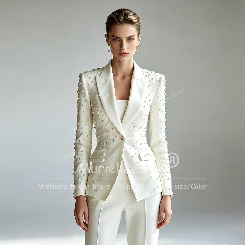 Элегантные женские костюмы с ж – обзор и цена Blazer Set Women Formal