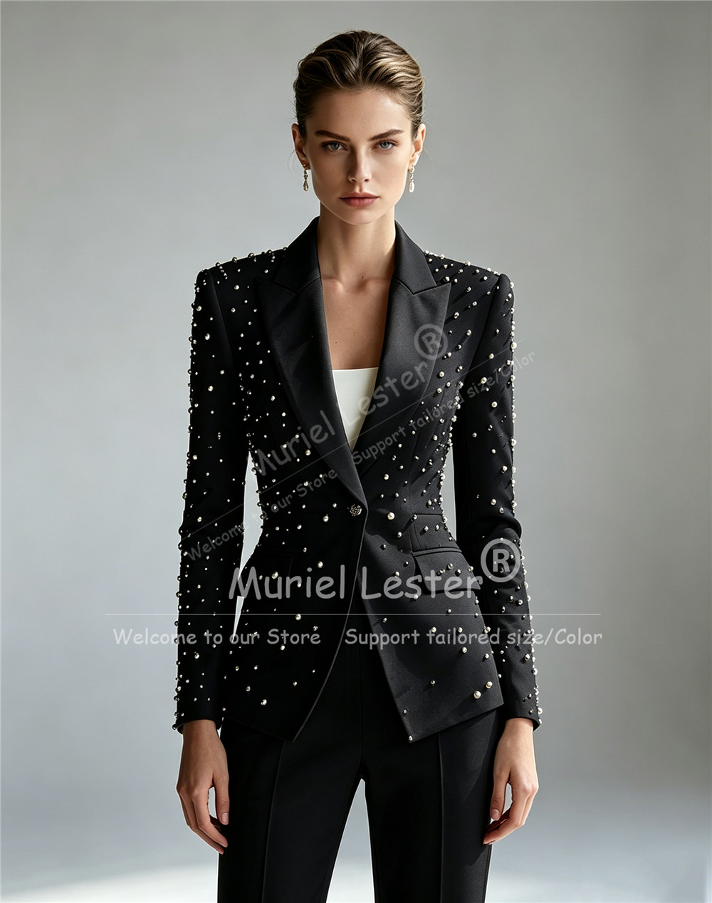 Элегантные женские костюмы с ж – обзор и цена Blazer Set Women Formal