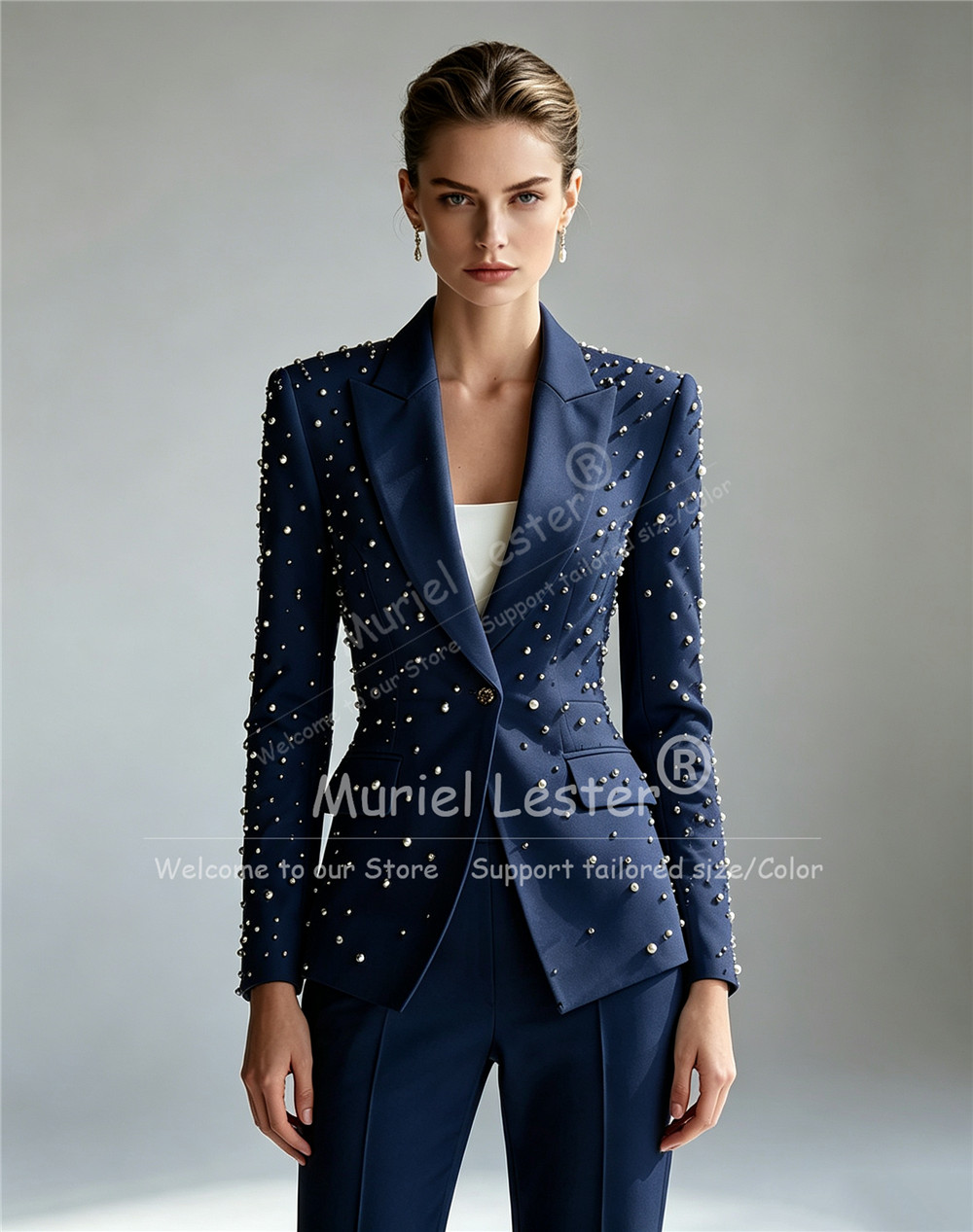 Элегантные женские костюмы с ж – обзор и цена Blazer Set Women Formal
