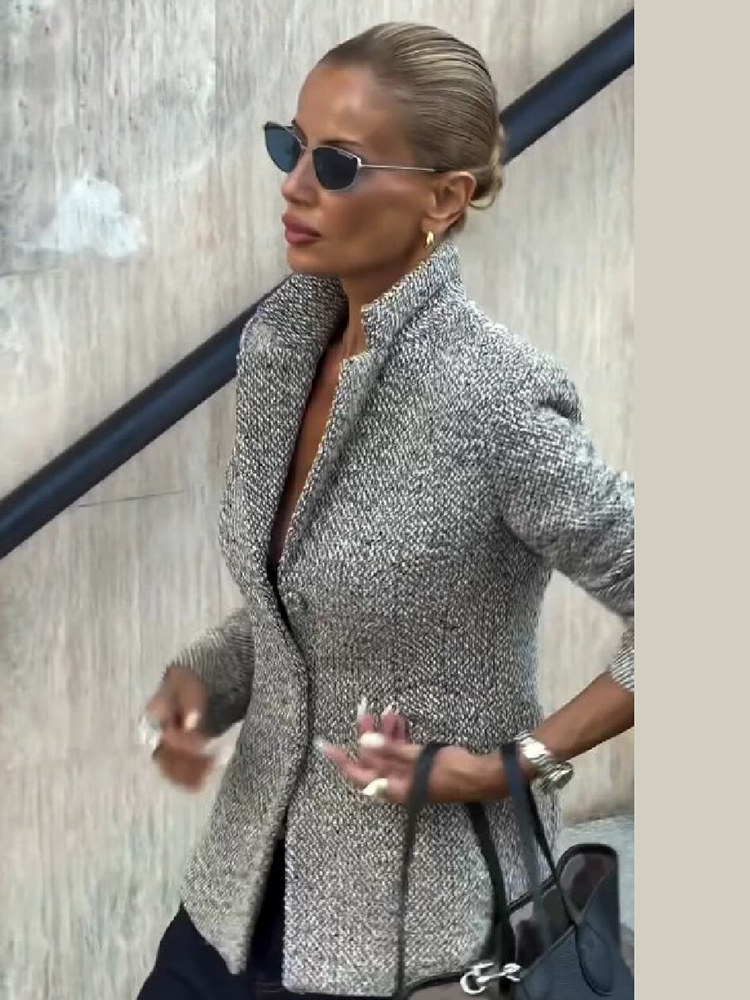 Элегантный женский приталенный – обзор и цена Women Formal Wear Winter