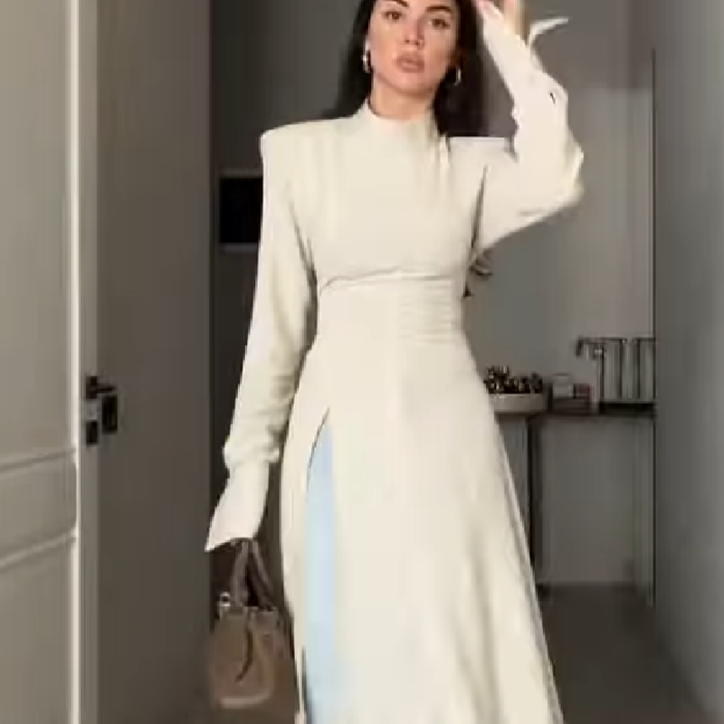 Элегантное женское макси-плать – обзор и цена Women Formal Office Wear Tops