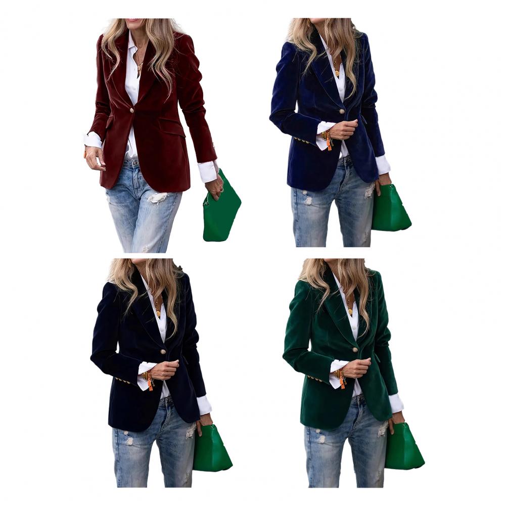 Вельветовый женский пиджак бол – обзор и цена Women Formal Wear Blazers