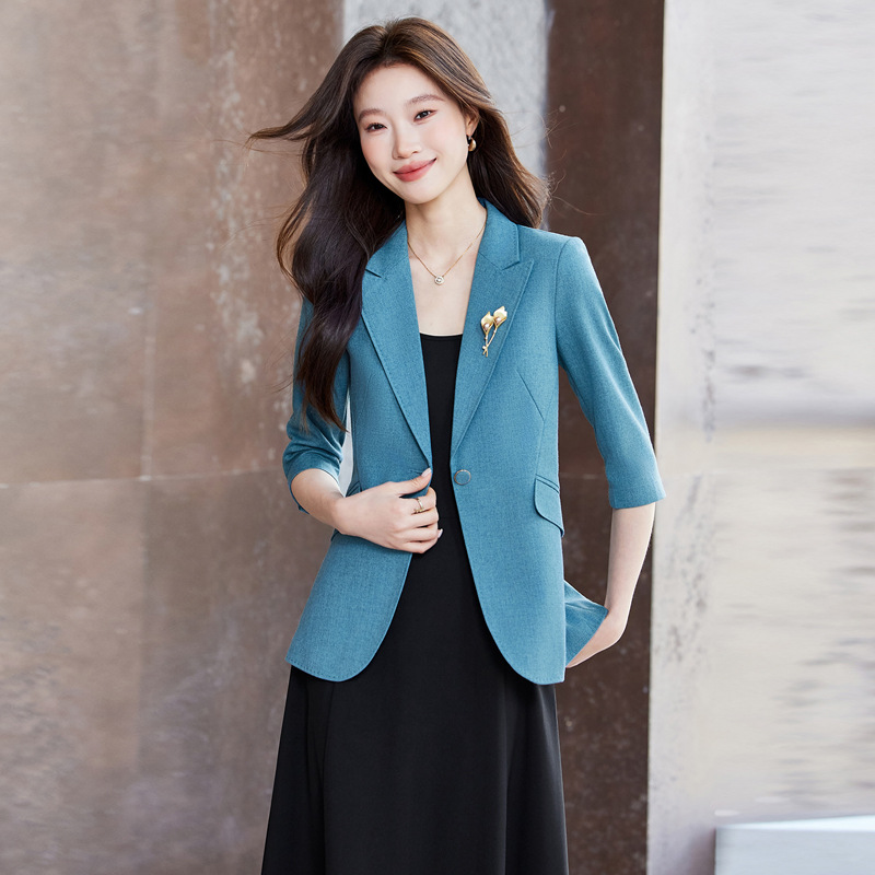 Новый женский блейзер с рукаво – обзор и цена Women Formal Office Wear Tops