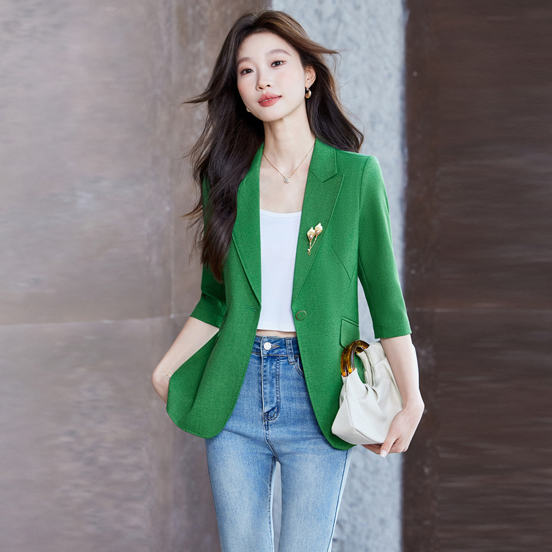 Новый женский блейзер с рукаво – обзор и цена Women Formal Office Wear Tops
