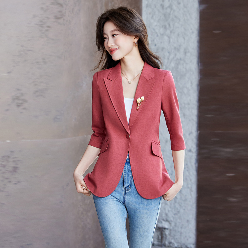Новый женский блейзер с рукаво – обзор и цена Women Formal Office Wear Tops