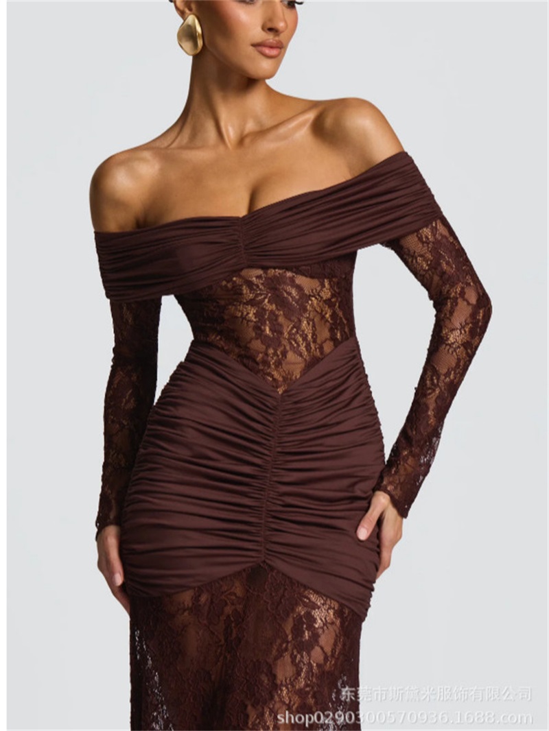 Сексуальное кружевное женское  – обзор и цена Formal Wear Gowns For Women