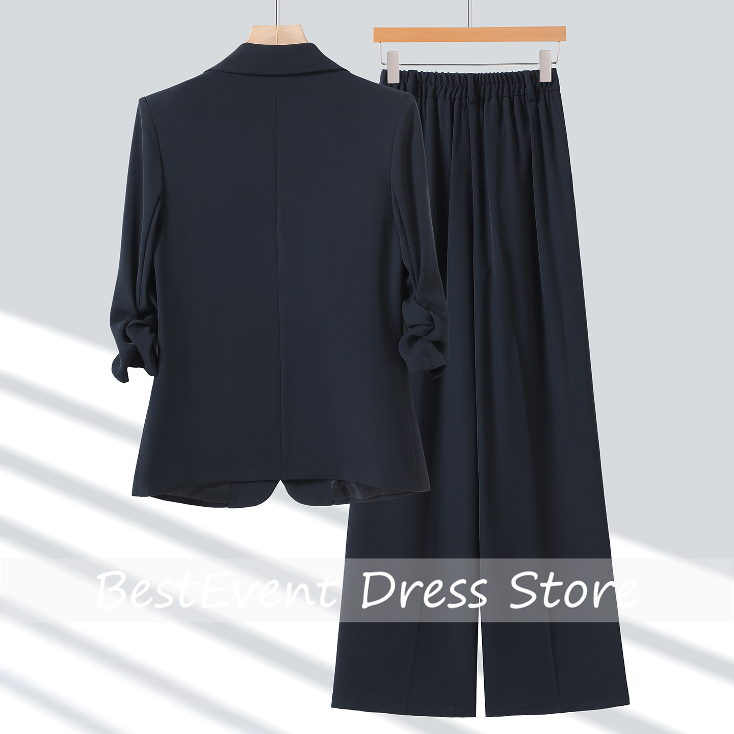 Светло-голубой женский костюм: – обзор и цена Blazer Set Women Formal