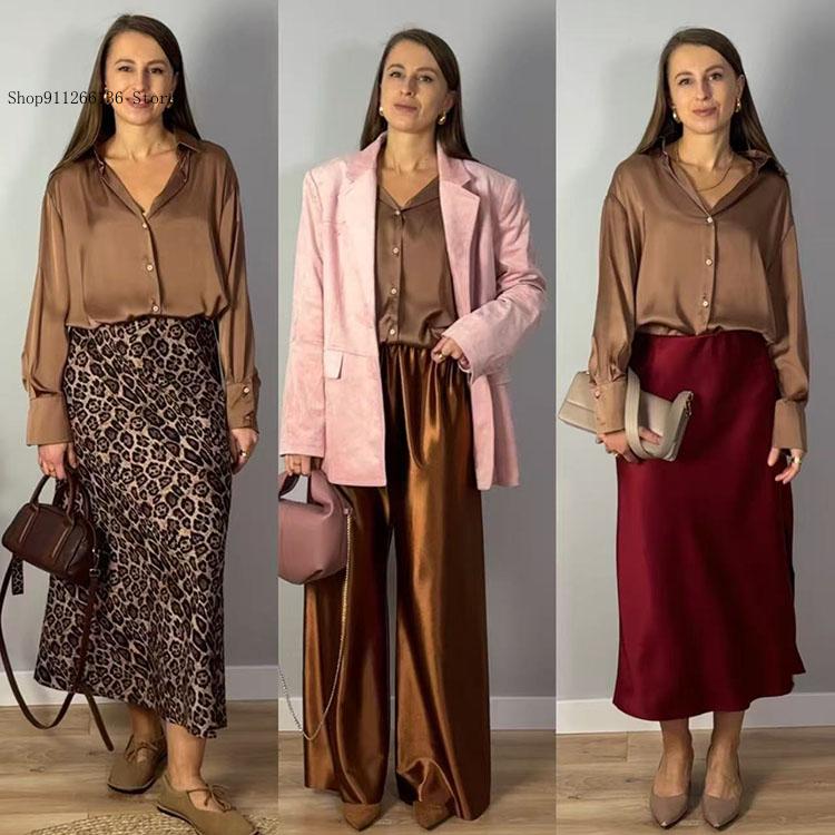 Женская шелковая блузка на пуг – обзор и цена Women Formal Wear Winter