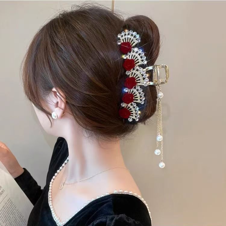 Винтажная красная заколка для  – обзор и цена High End Women'S Formal Wear