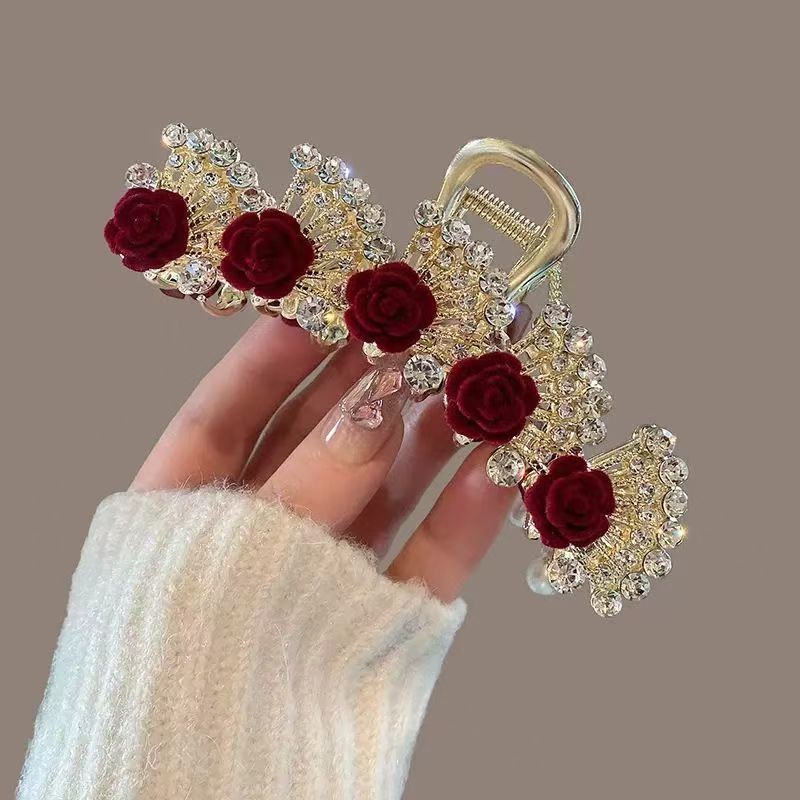Винтажная красная заколка для  – обзор и цена High End Women'S Formal Wear