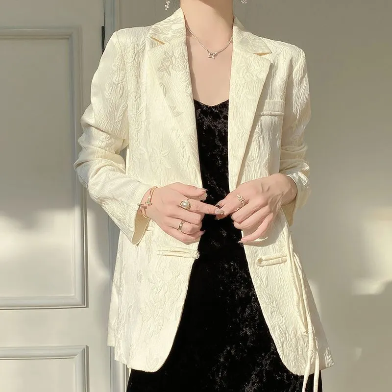 Женский белый текстурированный – обзор и цена Women Formal Wear Blazers
