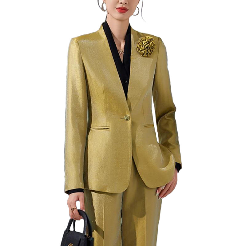 Женский пиджак и брюки, компле – обзор и цена Women Formal Office Wear Tops