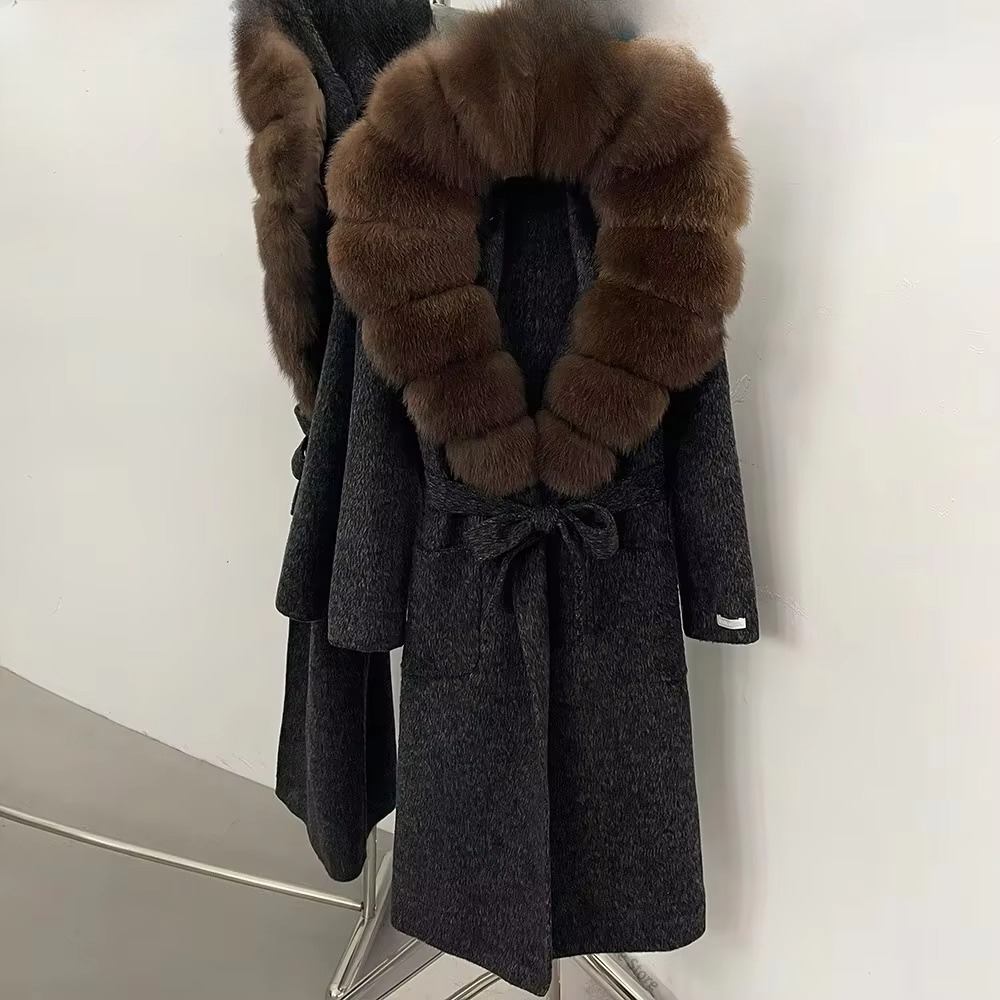 Женское шерстяное пальто с дли – обзор и цена Women Formal Wear Winter