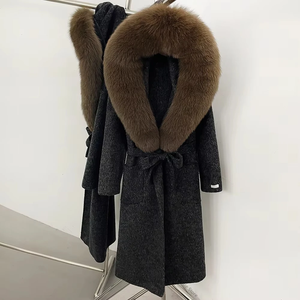 Женское шерстяное пальто с дли – обзор и цена Women Formal Wear Winter