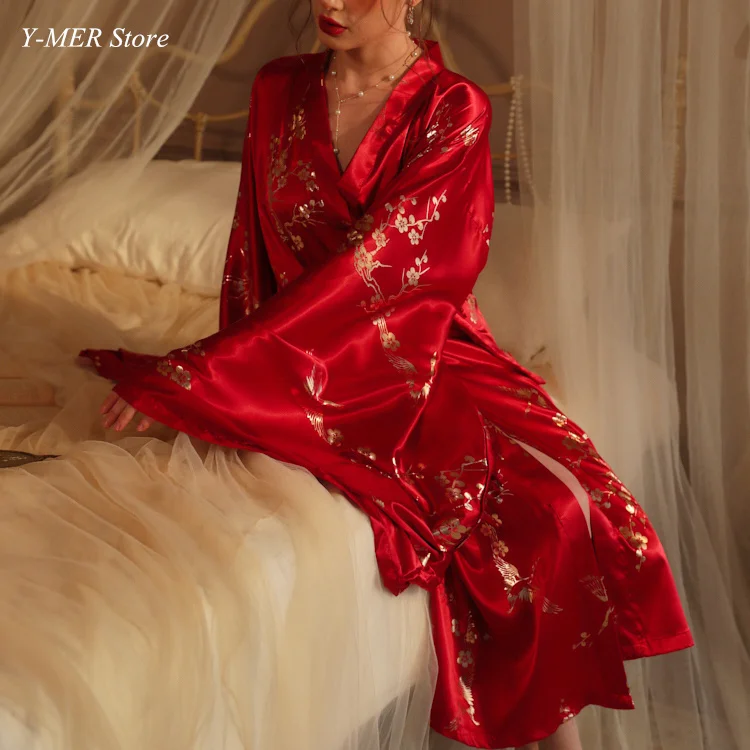 Халат-кимоно Женский атласный  – обзор и цена Women'S Formal Wear Wedding