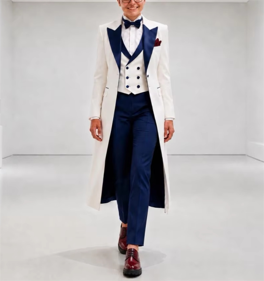 Темно-синий с белым женский пи – обзор и цена Women'S Formal Wear Wedding