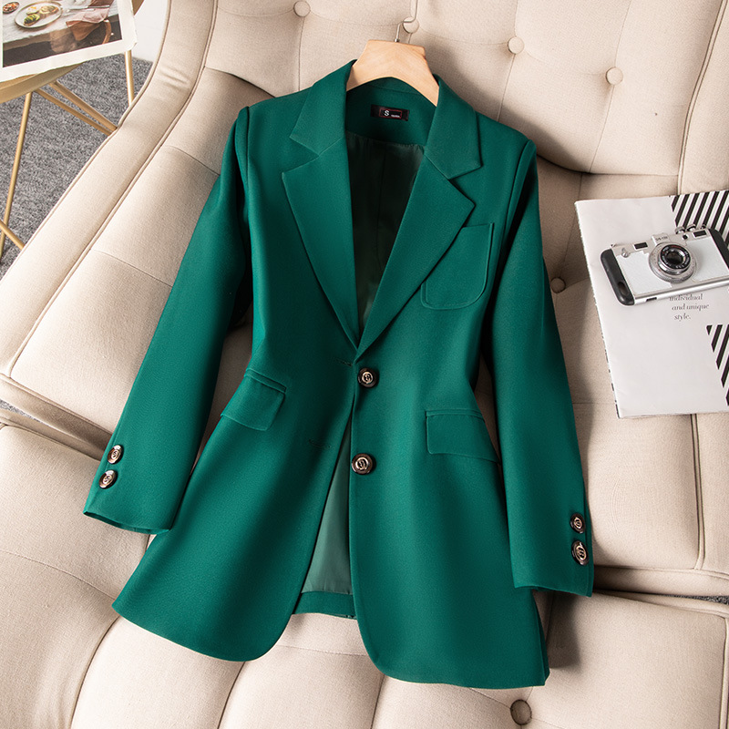 Синий, черный, зеленый женский – обзор и цена Women Formal Wear Blazers