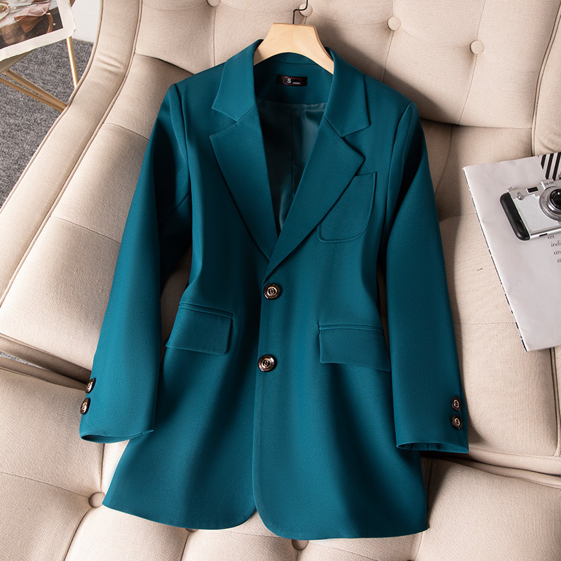 Синий, черный, зеленый женский – обзор и цена Women Formal Wear Blazers