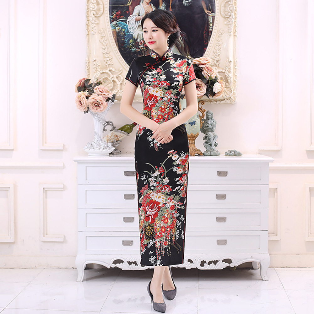 Классическое атласное платье-ц – обзор и цена Formal Wear Gowns For Women