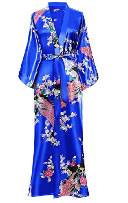 Халат-кимоно Женский длинный с – обзор и цена Women'S Formal Wear Wedding