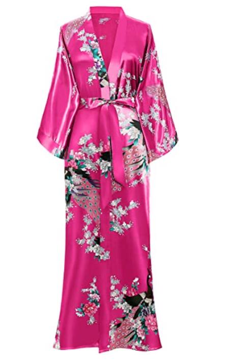 Халат-кимоно Женский длинный с – обзор и цена Women'S Formal Wear Wedding