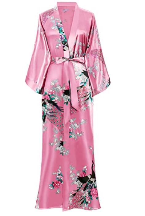 Халат-кимоно Женский длинный с – обзор и цена Women'S Formal Wear Wedding