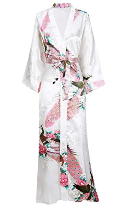 Халат-кимоно Женский длинный с – обзор и цена Women'S Formal Wear Wedding